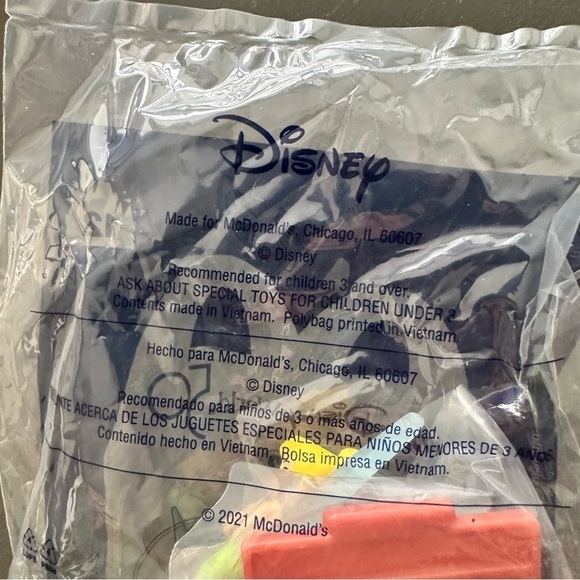 McDonald's Disney World Toy Tinkerbell 50th Anniversary Tink Collectible NEW - Picture 4 of 8